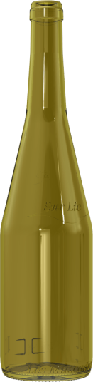 Botella para vino de vidrio MUSCADET SUR LIE NATURA 75 CL