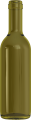 Empty wine bottle BD 37,5 CL (375 ml)