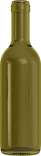 Empty wine bottle BD 37,5 CL (375 ml)