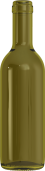 Empty wine bottle BD 37,5 CL (375 ml)