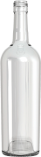 Botella de vidrio para vino BD CLARA 75 CL BVS (750 ml)