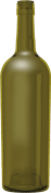 Botella de vidrio para vino BD CLARA 75 CL BVS (750 ml)