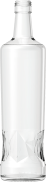 Glass spirit & liquor bottle ROYAL 1 L