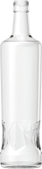 Botella en vidrio blanco para licor ROYAL 1 L (1000 ml)