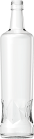 Glass spirit & liquor bottle ROYAL 1 L