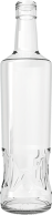 Glass spirit & liquor bottle ROYAL 70 CL