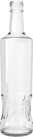 Glass spirit & liquor bottle ROYAL 70 CL