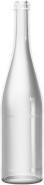 Empty wine bottle RHIN ART 75 CL