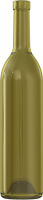 Botella de vidrio para vino BD ELEGANCE 75 CL (750 ml)