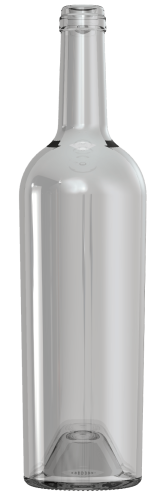 Empty wine bottleBD CLARA 75 CL