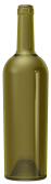 Empty wine bottleBD CLARA 75 CL