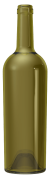 Botella de vidrio para vino BD CLARA 75 CL (750 ml)
