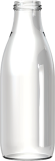 Glass juice bottle FRESCOR 1 L v2