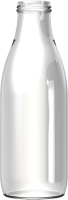 Glass juice bottle FRESCOR 1 L v2