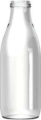 Glass juice bottle FRESCOR 1 L v2