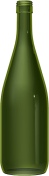 Empty wine bottle EUROPA 1 L BVP