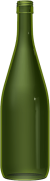 Empty wine bottle EUROPA 1 L BVP