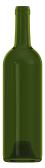 Empty wine bottle BD TRADITION NATURA 75 CL