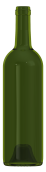 Empty wine bottle BD TRADITION NATURA 75 CL