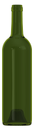 Empty wine bottle BD TRADITION NATURA 75 CL