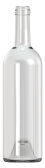 Empty wine bottle BD TRADITION NATURA 75 CL