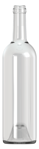 Empty wine bottle BD TRADITION NATURA 75 CL