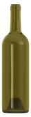 Empty wine bottle BD TRADITION NATURA 75 CL