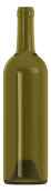 Empty wine bottle BD TRADITION NATURA 75 CL
