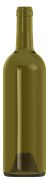 Empty wine bottle BD TRADITION NATURA 75 CL