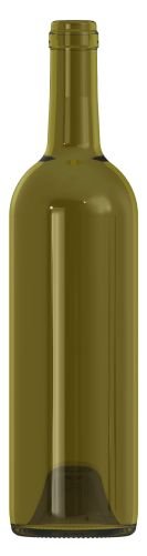 Empty wine bottle BD TRADITION NATURA 75 CL