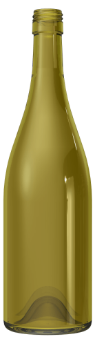 Empty wine bottle BG AUSTRAL 75 CL BVS