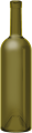 Empty wine bottle BD EUROPE 75 CL