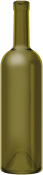 Empty wine bottle BD EUROPE 75 CL