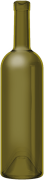 Empty wine bottle BD EUROPE 75 CL