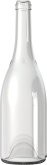 Empty wine bottle BG REGAIN 75 CL