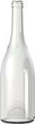 Empty wine bottle BG REGAIN 75 CL