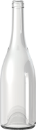 Empty wine bottle BG REGAIN 75 CL