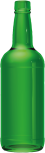 Empty wine bottle PORTOGALLO 75 CL