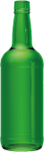 Empty wine bottle PORTOGALLO 75 CL