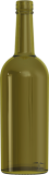 Empty wine bottle PORTO VINTAGE 75 CL