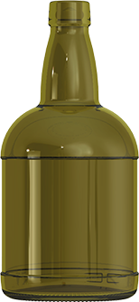 Empty wine bottle PORTO POTE 75 CL