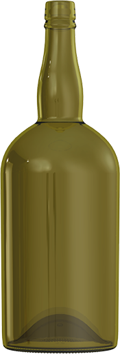 Empty wine bottle PORTO 1,5 L
