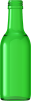 Empty wine bottle BD LIGHT 25 CL BVP