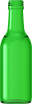 Empty wine bottle BD LIGHT 25 CL BVP