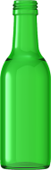 Empty wine bottle BD LIGHT 25 CL BVP