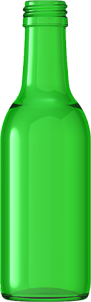 Empty wine bottle BD LIGHT 25 CL BVP