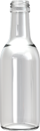 Empty wine bottle BD LIGHT 25 CL BVP