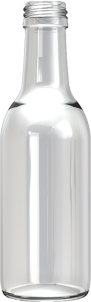 Empty wine bottle BD LIGHT 25 CL BVP