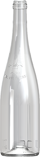 Botella para vino de vidrio VAL DE LOIRE NATURA 75 CL