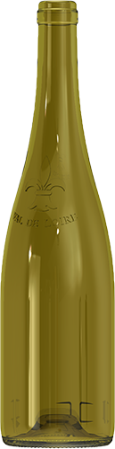 Botella para vino de vidrio VAL DE LOIRE NATURA 75 CL